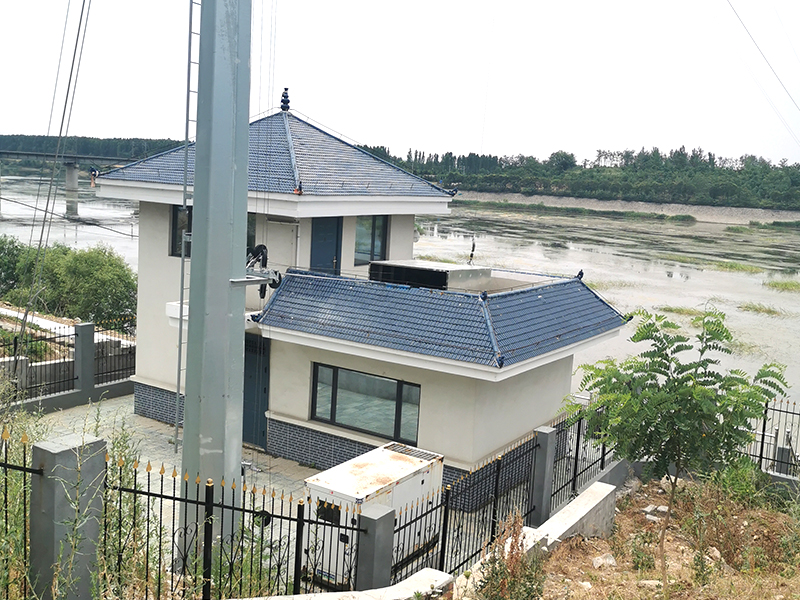 山東省國家基本水文測站提檔升級建設工程項目-項目說明2-重點完善降水、水位、流量監測基礎設施以及升級監測裝備，同時與時俱進升級省級水文應急測驗隊裝備